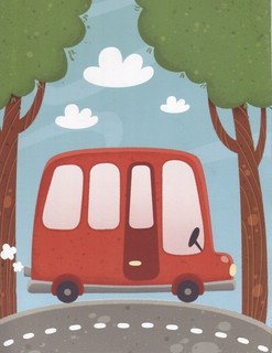 Машинки. Аппликация пластилином 2