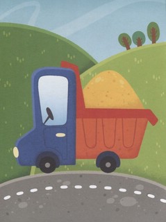 Машинки. Аппликация пластилином 4