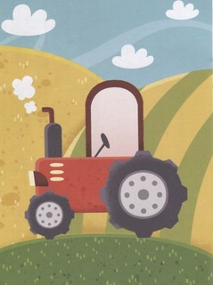 Машинки. Аппликация пластилином 6