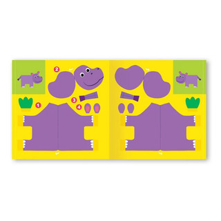 Джунгли: объемные аппликации 3