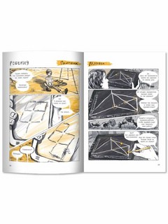 Незадачи исследователя. Насекомые. Комикс о математике в природе 11