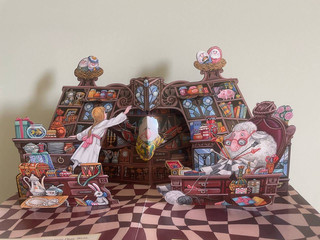 Алиса в Зазеркалье 17