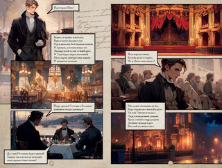 Евгений Онегин. Графический роман 5