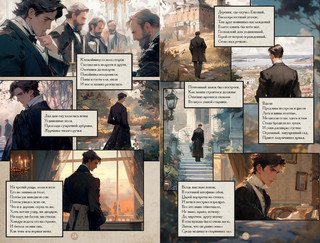 Евгений Онегин. Графический роман 6