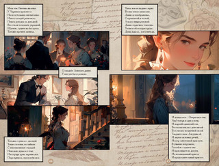 Евгений Онегин. Графический роман 7