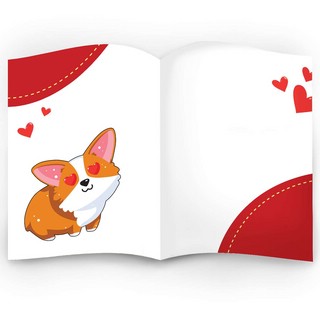 Блокнот позитивного настроения 'Love Sunday' 80 листов (корги) 4