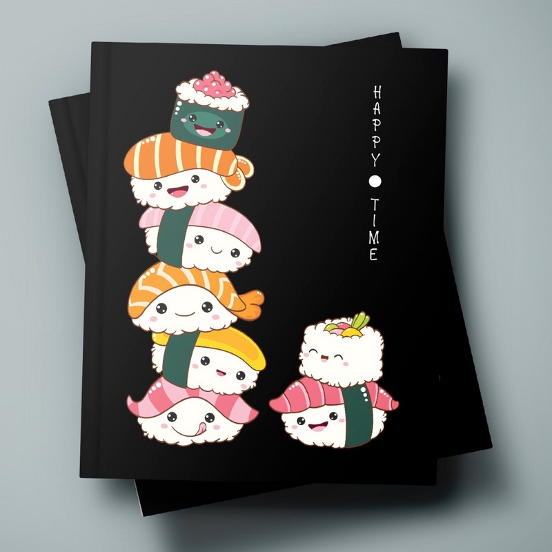 Блокнот позитивного настроения 'Anime Notes', артикул 64530-4