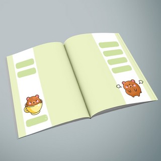 Блокнот позитивного настроения 'Anime Notes', артикул 64530-4 2