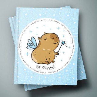 Блокнот позитивного настроения 'Be Cappy!', артикул 64530-4 1