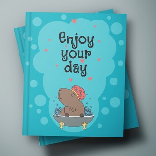 Блокнот позитивного настроения 'Capybara Mood', артикул 64533-5 1