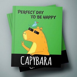 Блокнот позитивного настроения 'Happybara', артикул 64531-1