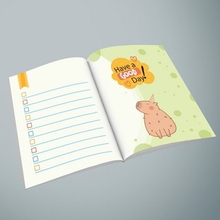 Блокнот позитивного настроения 'Happybara', артикул 64531-1 2