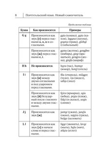 Португальский язык. Новый самоучитель 8
