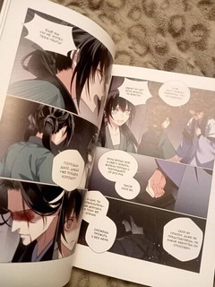 Основатель Тёмного Пути. Маньхуа. Том 6 7