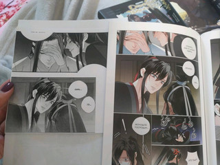 Основатель Тёмного Пути. Маньхуа. Том 6 19