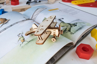 Как собрать самолет 8