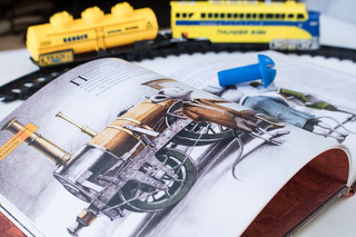 Как собрать самолет 16