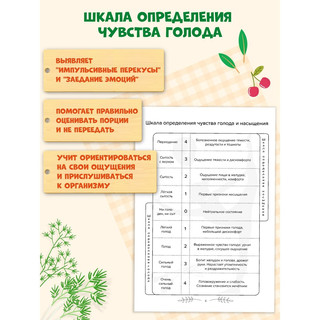 Дневник питания 'Любовь к себе и своему телу' А5, 40 листов 3