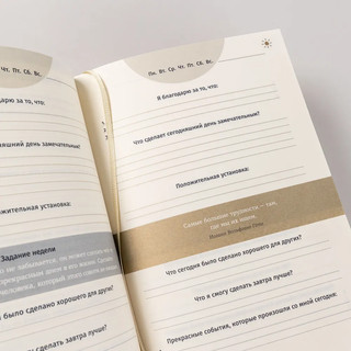 6 минут. Ежедневник, который изменит вашу жизнь, синий 7