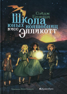 Школа юных волшебниц мисс Элликотт (новинка)