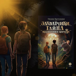 Захватчики. Книга 1. Тайна мышиного короля 3