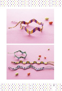 Бижутерика. Научись плести фенечки и браслетики из нитей 3