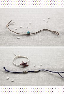 Бижутерика. Научись плести фенечки и браслетики из нитей 8