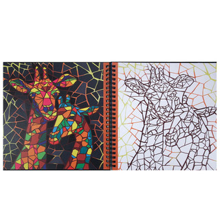 Релакс-раскраска 'Африка' 4