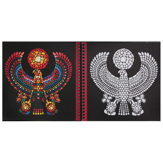 Релакс-раскраска 'Африка' 5