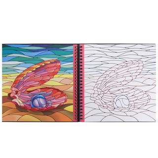 Релакс-раскраска 'Океан' 4