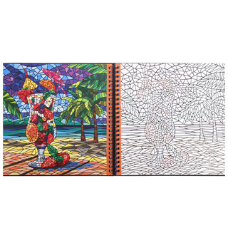 Релакс-раскраска 'Океан' 5