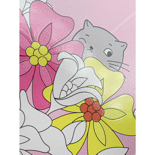 Раскраска Найди кота, Живой мир 2