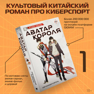 Аватар короля. Изгнанный король. Книга 1 9