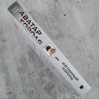 Аватар короля. Изгнанный король. Книга 1 4