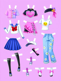 Аниме Girl. Создай свой образ в стиле аниме! 4