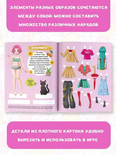 Аниме Girl. Создай свой образ в стиле аниме! 6