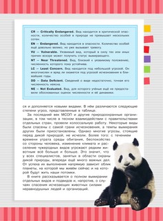 Красная книга мира. Черные и белые страницы 6