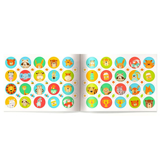 Лесные приключения. Пособие IQ игры с наклейками, 4-7 лет 3