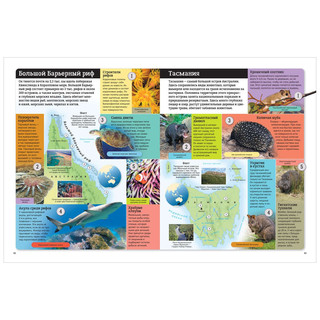 Животные мира. Детский атлас 4