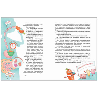 Тело человека. Научные сказки. Энциклопедия для малышей 4