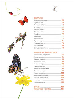 Невероятные насекомые и другие маленькие животные. Иллюстрированная энциклопедия 3