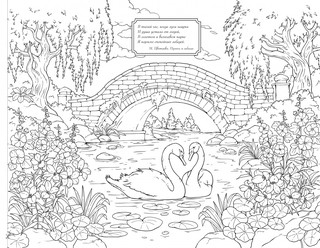 Чудесный сад. Мой самый большой альбом раскрасок 3