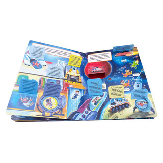 Космос. Книжка для малышей с окошками BimBiMon 7