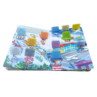 Транспорт. Книжка BimBiMon с окошками 4