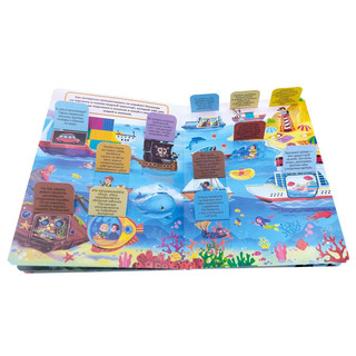 Транспорт. Книжка BimBiMon с окошками 5