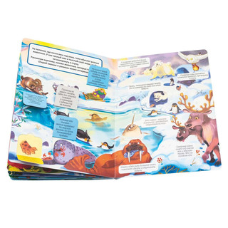 Эти забавные животные. Книжка BimBiMon с окошками 6