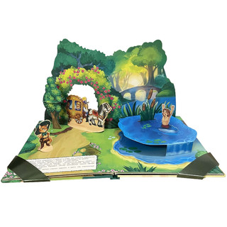 Кот в сапогах. Набор для домашнего театра и мультстудии 8