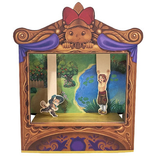 Кот в сапогах. Набор для домашнего театра и мультстудии 9