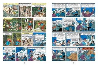 Приключения Тинтина. Тинтин в Тибете. Приключенческий комикс 3