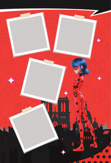 Леди Баг и Супер-Кот. Супергеройский дневник с анкетами и наклейками 9